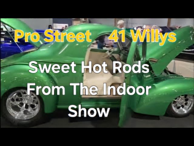 Some Hot Rods From East Coast Indoor Nationals