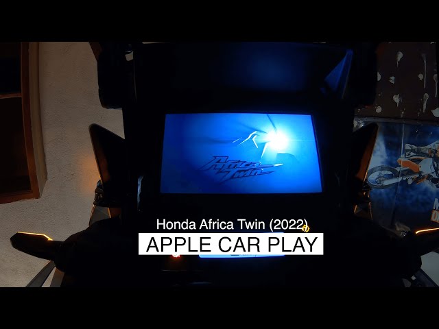 Apple CarPlay - Honda Africa Twin | FUNRIDE