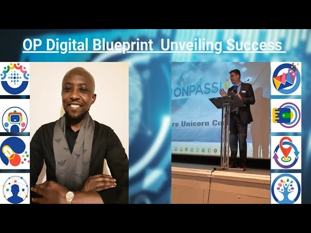 OP Digital Blueprint Unveiling Success