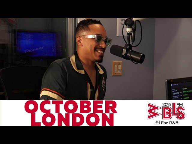 October London Speaks On The Inevitable, Being In Music Just Like His Family Members And More