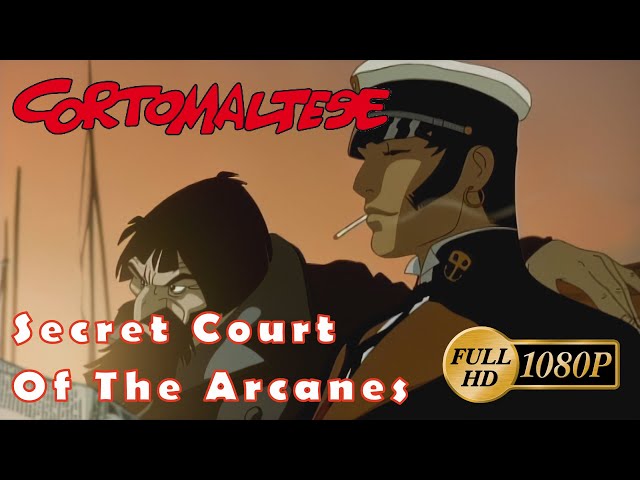 [HD] Corto Maltese - Secret Court of the Arcanes [1080p] (Subtitled)