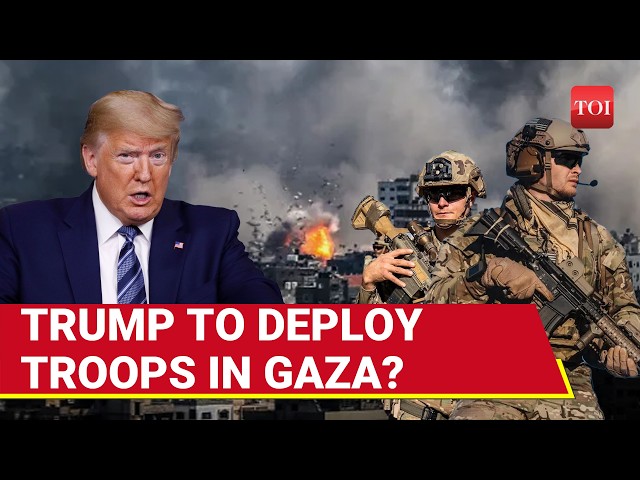 US Soldiers To Storm Gaza? Marco Rubio Backs Trump's Plan; Democrats Warn Of Ethnic Cleansing