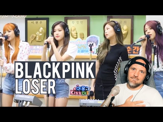 Vocal Coach reacts to BLACKPINK - Loser Live [German]