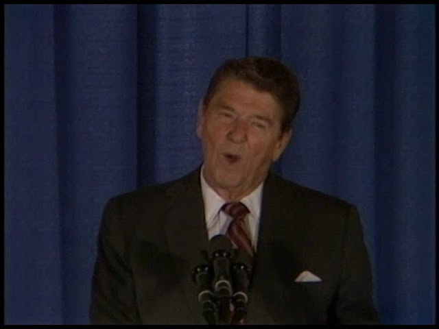 President Reagan's Remarks to the National Association of Manufacturers on May 24, 1985