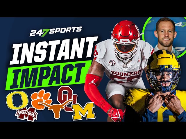 All-Impact Team: College Football's 2025 Recruits Who Could Play Right Away 🏈 | Michigan, Oklahoma