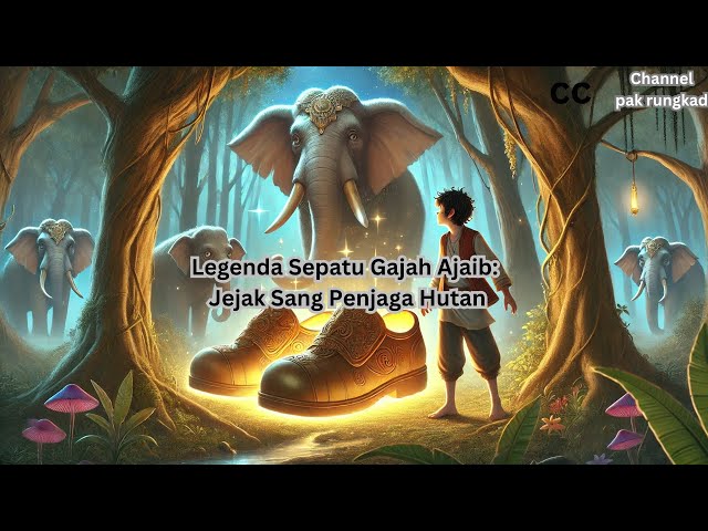 The Legend of the Magic Elephant Shoes: Trail of the Forest Guardian