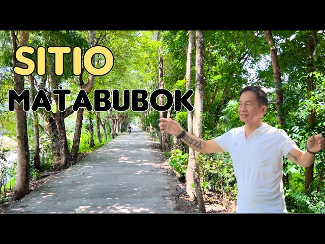 THE LONG AND NARROW ROAD GOING TO SITIO MATABUBOK AND BUNGA MAYOR || @kusinanijunior