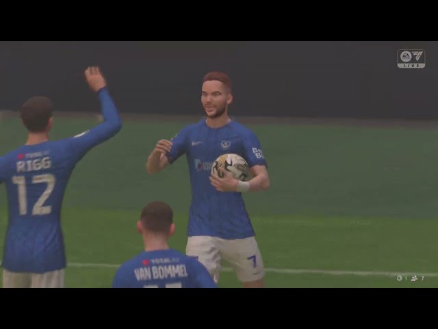 Freddie Potts sends Pompey to the Premier League