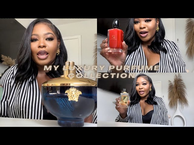 My Entire Luxury Perfume Collection| Honest Review!