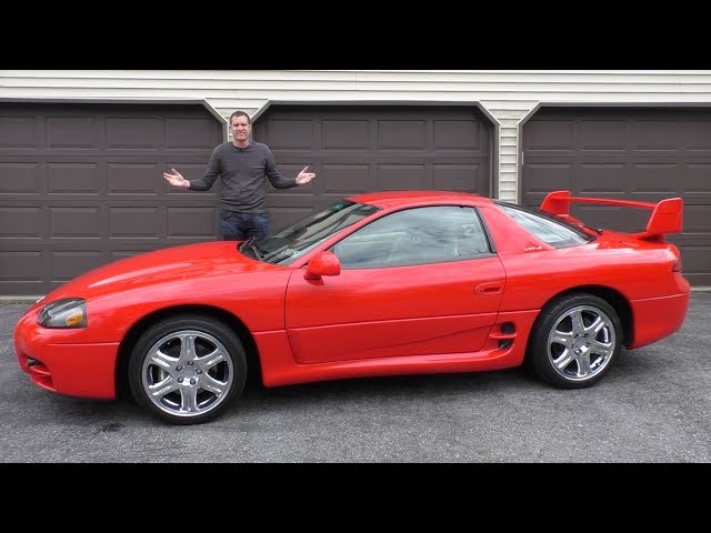 Here's Why the Mitsubishi 3000GT VR-4 Was a 1990s Icon