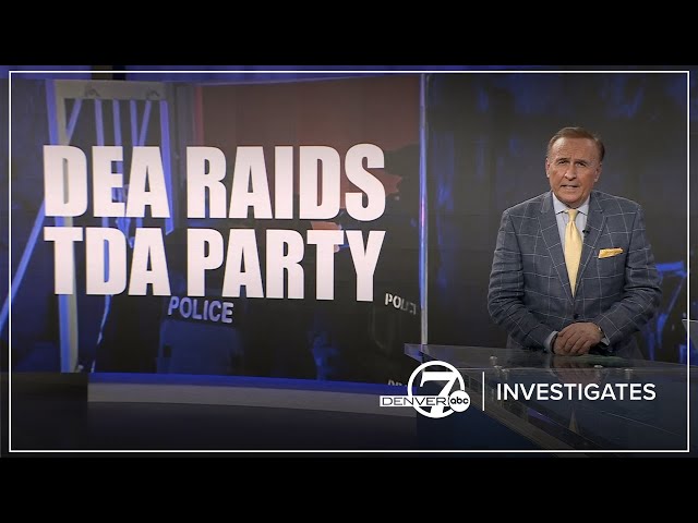 DEA raids Tren de Aragua party: Denver7 continuing coverage