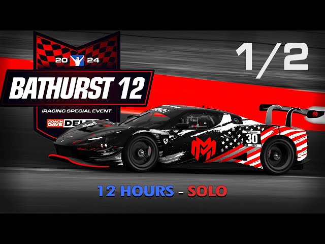 2024 // Part1 - SOLO Bathurst