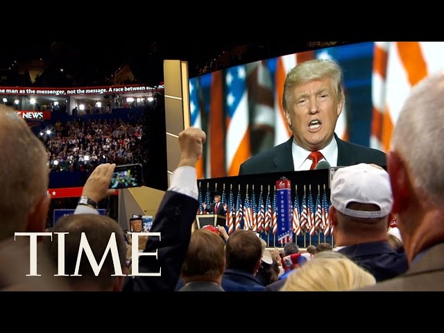 Donald Trump's Presidential Acceptance Speech In VR | 360 Video | TIME