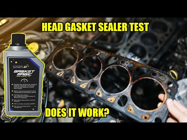 Does Head Gasket Sealer Work? TEST on BMW