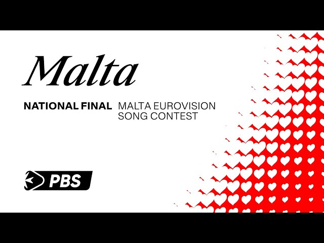 Malta Eurovision Song Contest - Malta's National Final 🇲🇹 - Livestream | #Eurovision2025