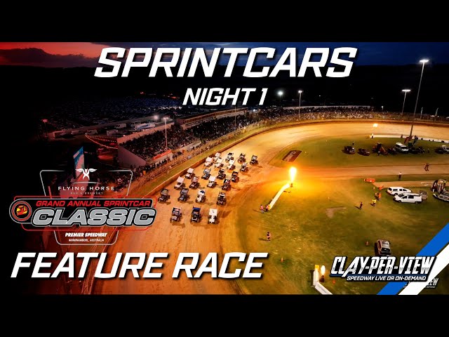 Sprintcars | Grand Annual Sprintcar Classic (Night 1) - Warrnambool - 24th Jan 2025 | Clay-Per-View