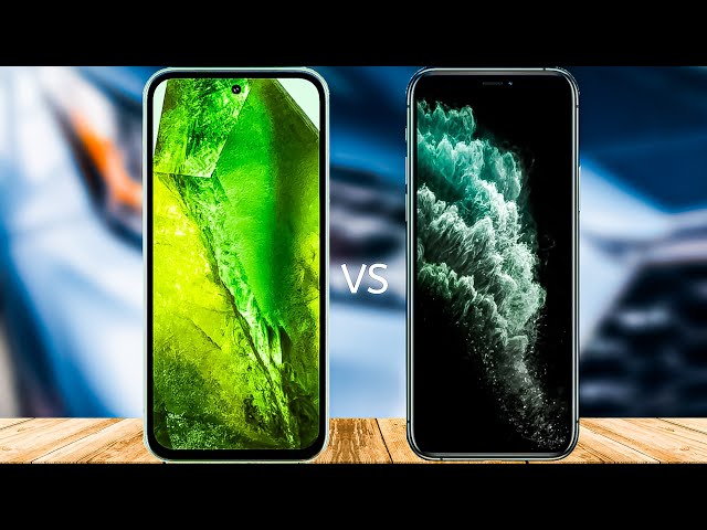 Google Pixel 8A vs iPhone 11 Pro Max Review