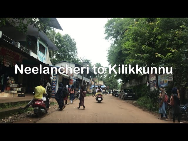 Driving from Neelancheri to Kilikkunnu 4K | India