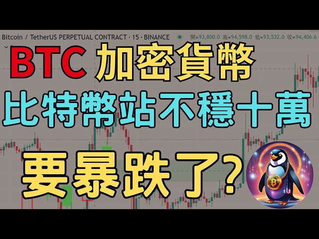 BTC 要跌破九萬了嗎 ? 還是上衝站穩十萬 ? ETH沒救了 山寨幣要準備噴飛了！  SMC聪明钱教学實盤打單｜ 聪明钱比特幣合約 ｜加密货币 #山寨币 #eth #btc #trading