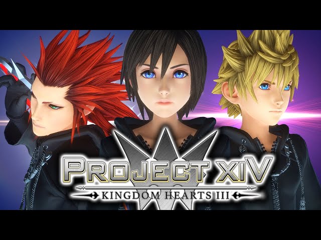 Kingdom Hearts Project XIV - An AMAZING Xion Overhaul