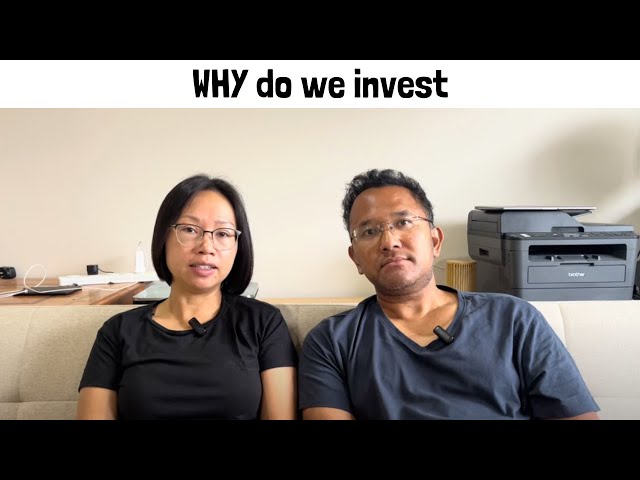 understanding our WHY we invest