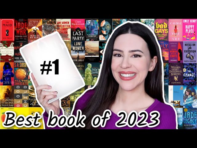 I read 108 books in 2023 and here's the best one!