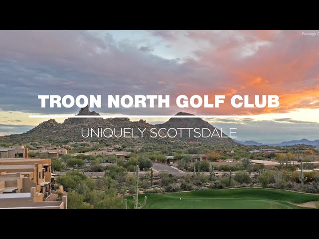 Tee Up at Troon North Golf Club in Scottsdale | Uniquely Scottsdale