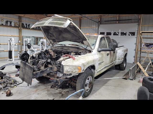 Wasted No Time Stripping My New Hotshot Truck Project | Selling Anything I Won't Need