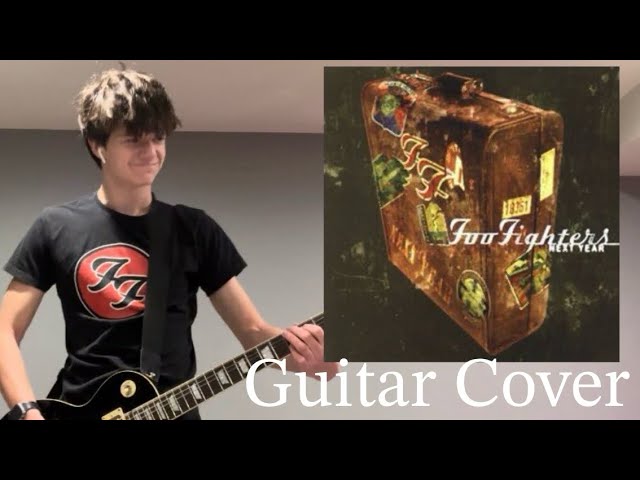 Next Year by Foo Fighters (Guitar Cover)