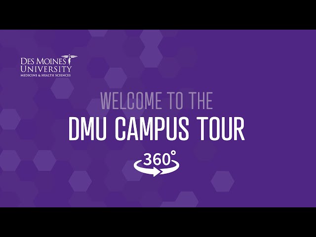 Des Moines University 360° Campus Tour