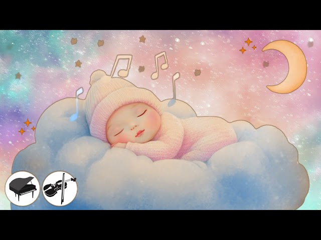 1 Hour of Brahms Lullabies for Sweet Baby Dreams