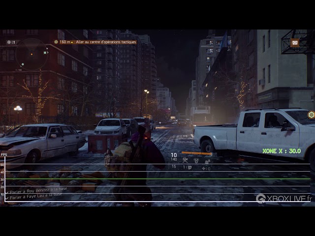 [4K] The Division - Frame-rate Test Xbox One X Enhanced