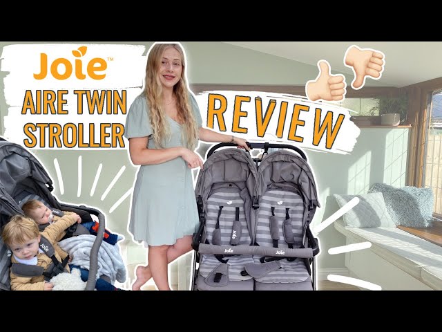 THE PERFECT PUSHCHAIR FOR 2 YOUNG KIDS?!  Joie Twin Stroller Review - Is This Right For You?