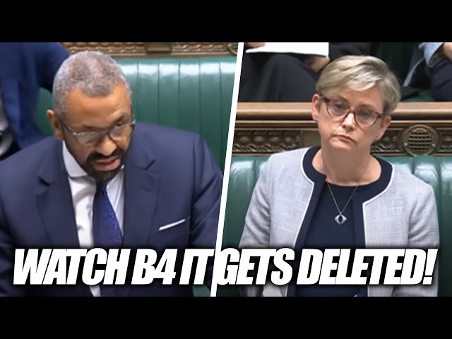 Watch Home Sec RIDICULED by James Cleverly for ‘Kneeling To BLM Riots’ but Vilifying UK Rioters!