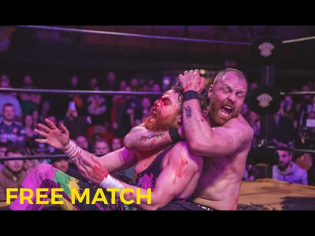 🚨FREE MATCH🚨 B Cool Vs Jon Moxley, Ninth Year Anniversary, National Stadium Dublin