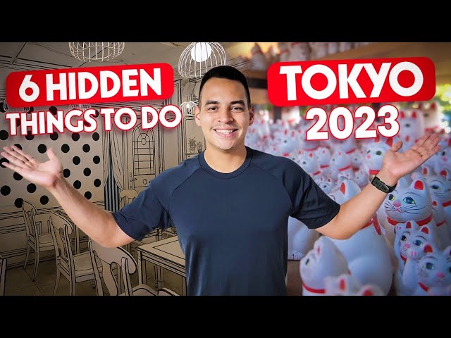 AVOID Tokyo Tourism : 6 HIDDEN Things To Do In TOKYO 2023 You MUST SEE! Japan Travel 2023