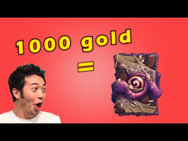 Best Way to Spend 1000 Gold in Hearthstone