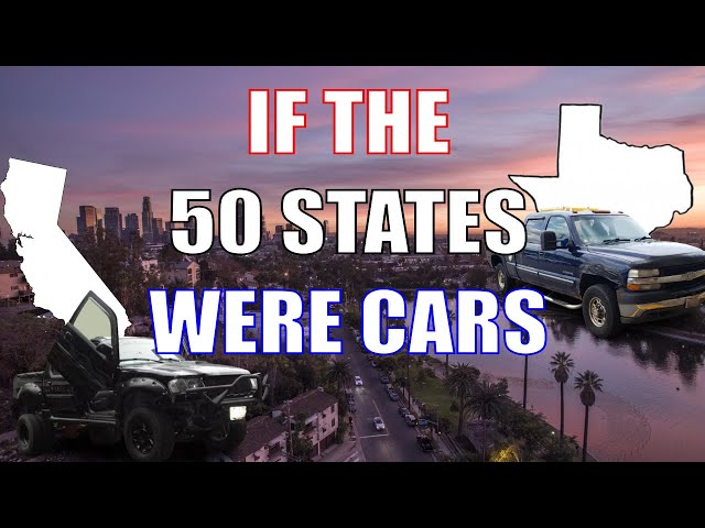 If The 50 States Were Cars 😂 - Part 1