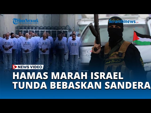 Hamas Marah, Israel Tunda Bebaskan 620 Tahanan Palestina, Sebut Tak Sesuai Janji