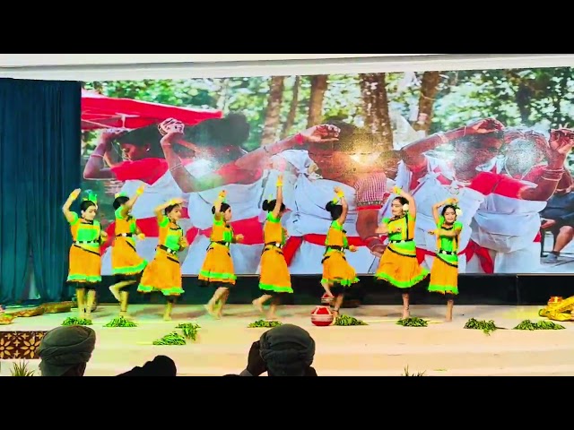 Folk Dance Performance - INDIAN SCHOOL SUR