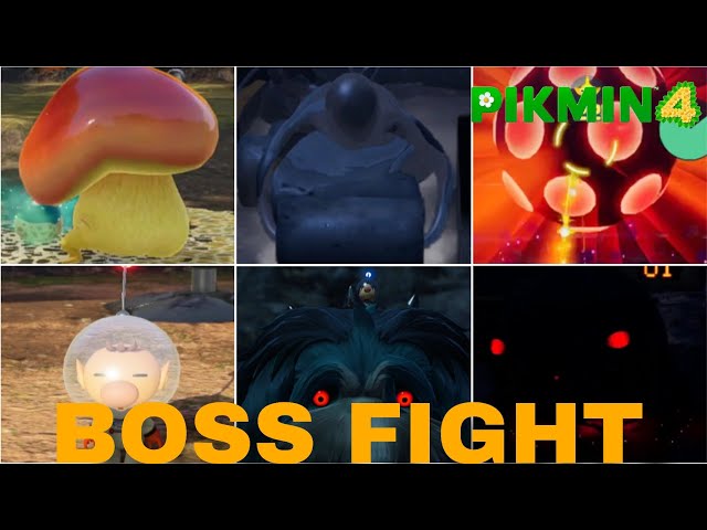 Boss Battle And Ending In Pikmin 4