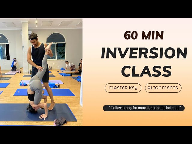 Inversion Class For All Level | Inversion Essentials: Strength, Alignment, and Confidence