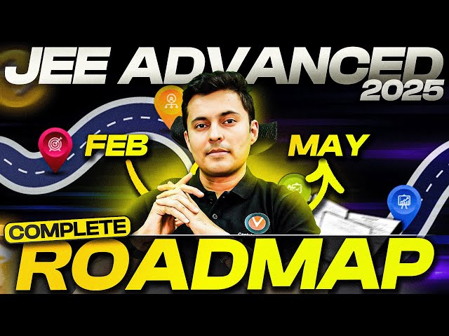 JEE Advanced 2025 Roadmap 🚀 Realistic plan & strategy for IIT JEE preparation | Shreyas Sir