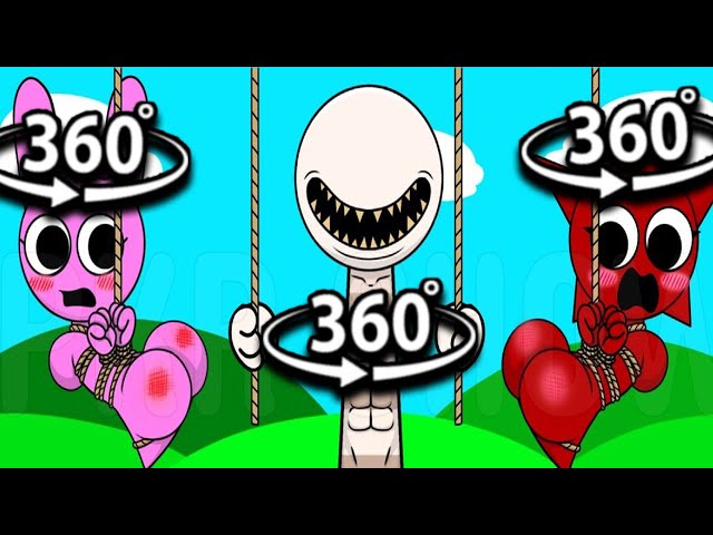 360° VR Incredibox Sprunki OC Mod With SUS Mroona and Wyrum Retake! New version - LOVE EDITION