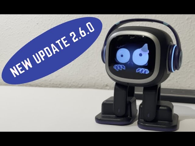 EMO Robot Firmware 2.6.0 Update: Zombies, Animations & Fun! 🧟‍♂️🤖🎉 #EMORobot #emopetrobot #robot