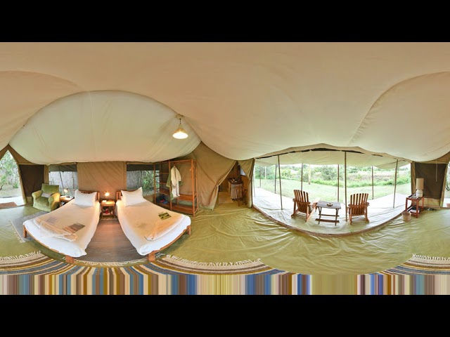 360 Video of Ol Pejeta Bush Camp, Kenya