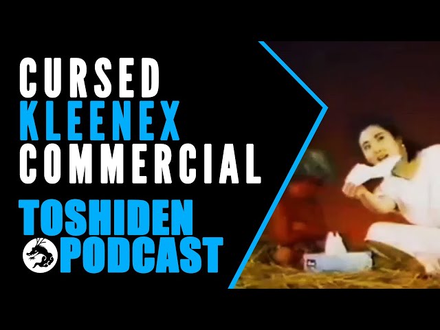 Toshiden: Exploring Japanese Urban Legends - Cursed Kleenex Commercial