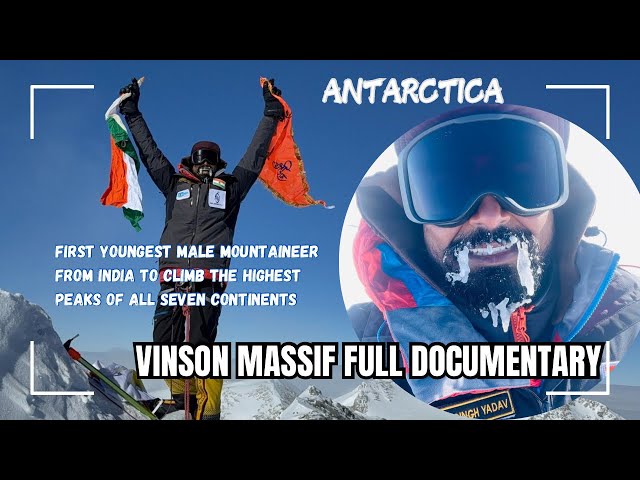 Climbing Antarctica's Mt. Vinson | Full Mountaineering Documentary on Vinson Massif #vinson