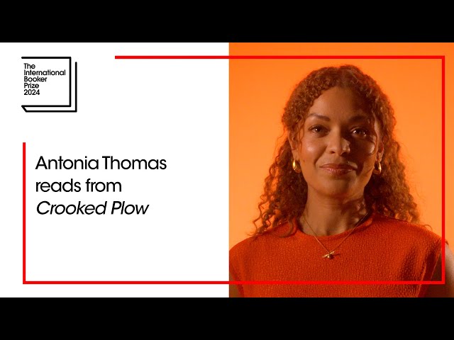 Antonia Thomas reads from 'Crooked Plow' | The Booker Prize