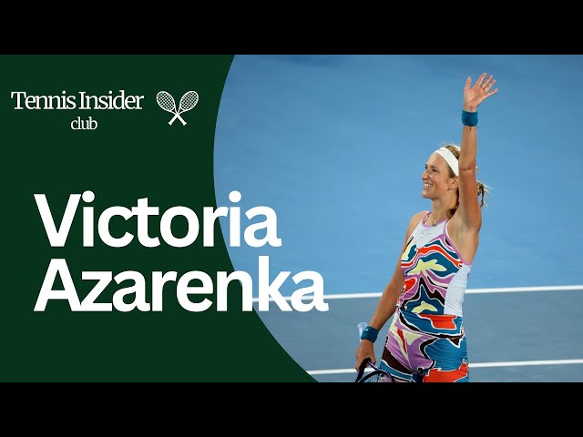 Victoria Azarenka - 2x Grand Slam Winner & Former #1 In The World